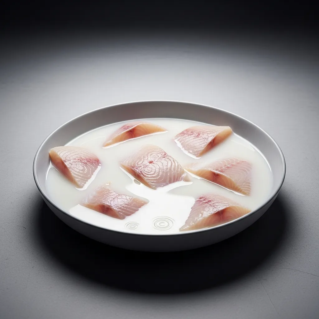 Milk for soaking (optional)