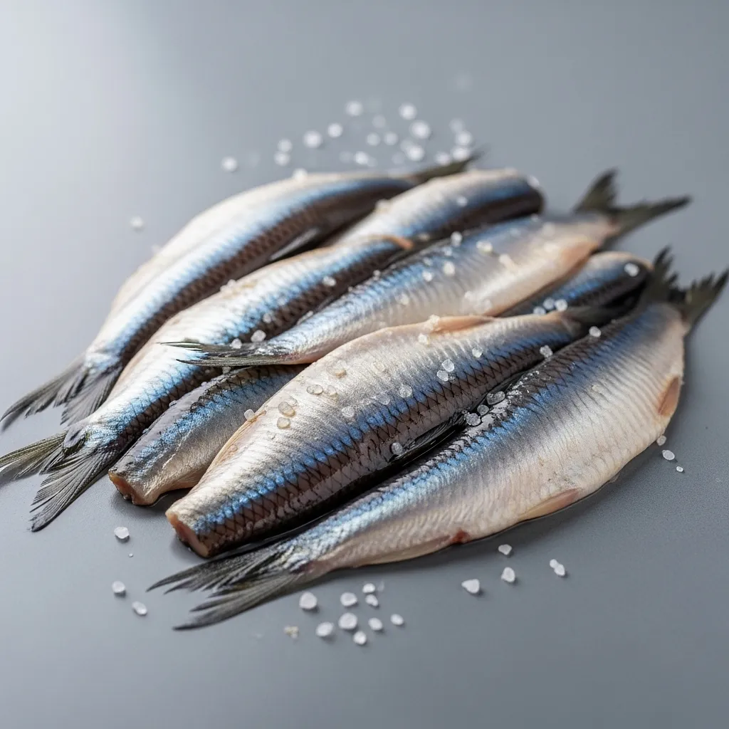 Salted herring (matias fillets)