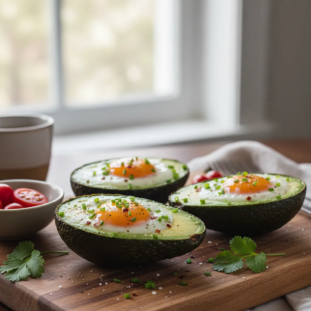 Recipe for: Stuffed Eggs with Avocado - photo 1