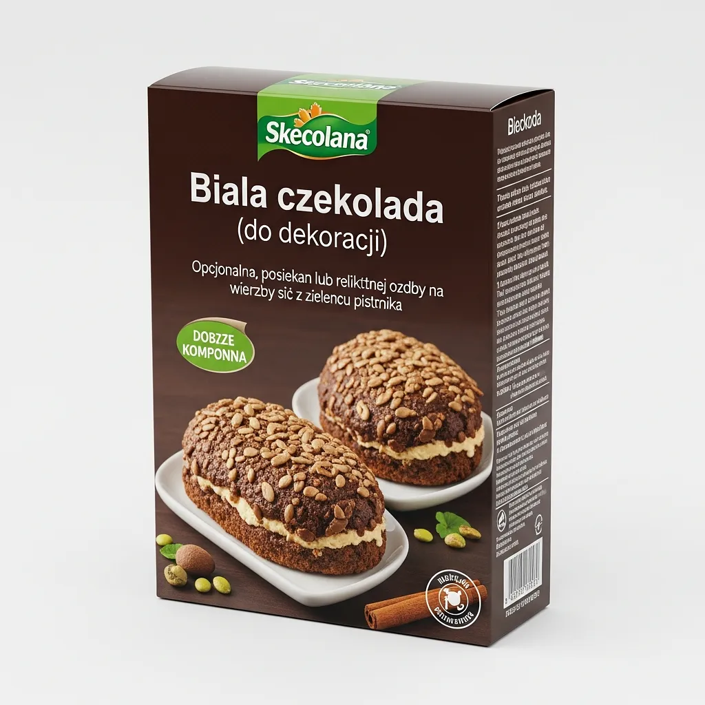 White chocolate (for decoration)