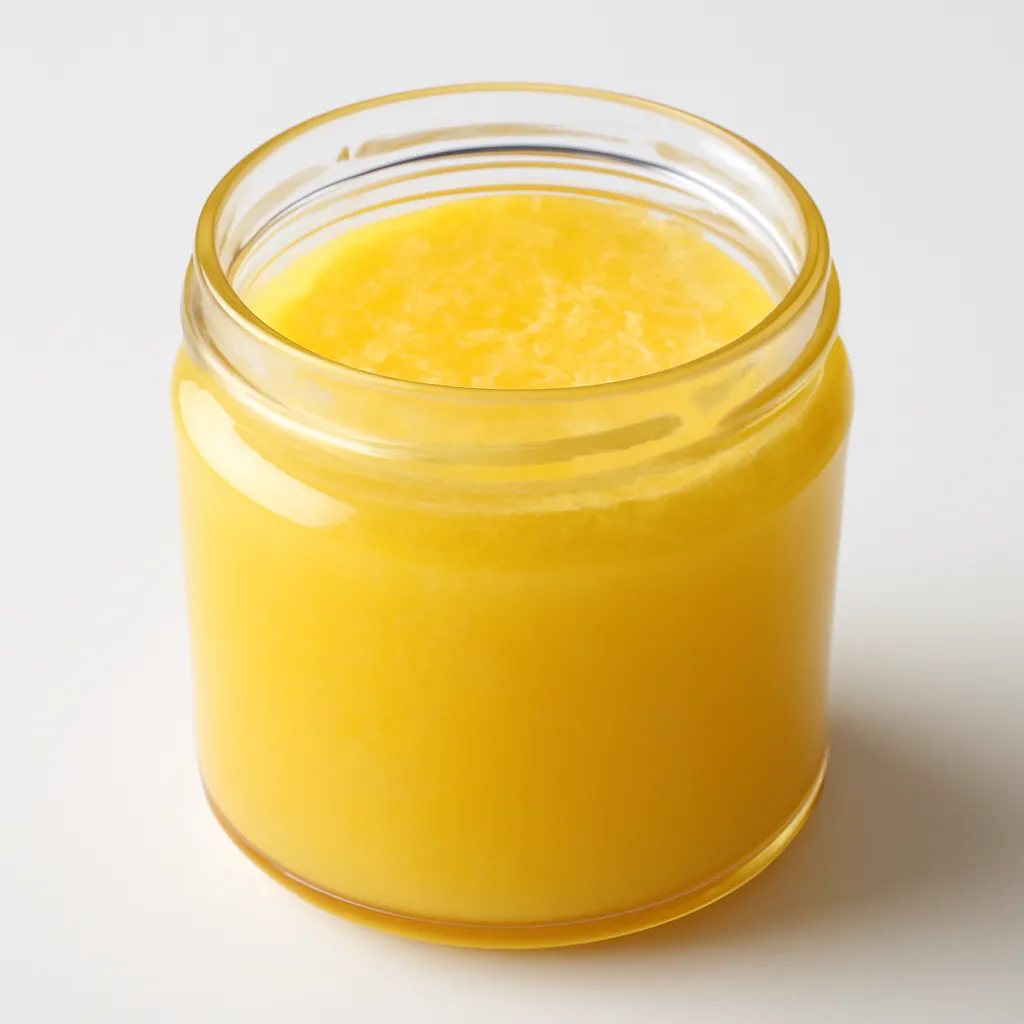 Ghee (clarified butter)