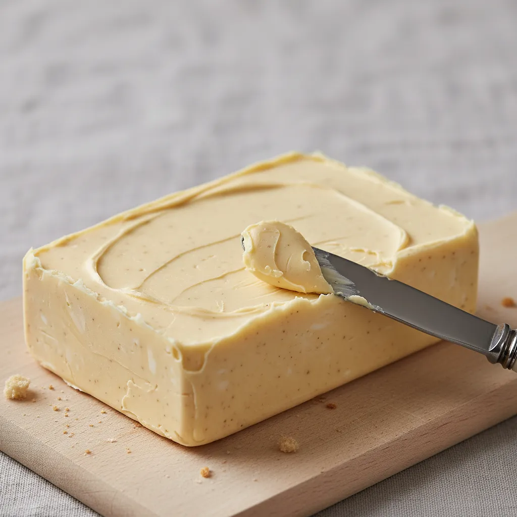 Butter (or vegan margarine)