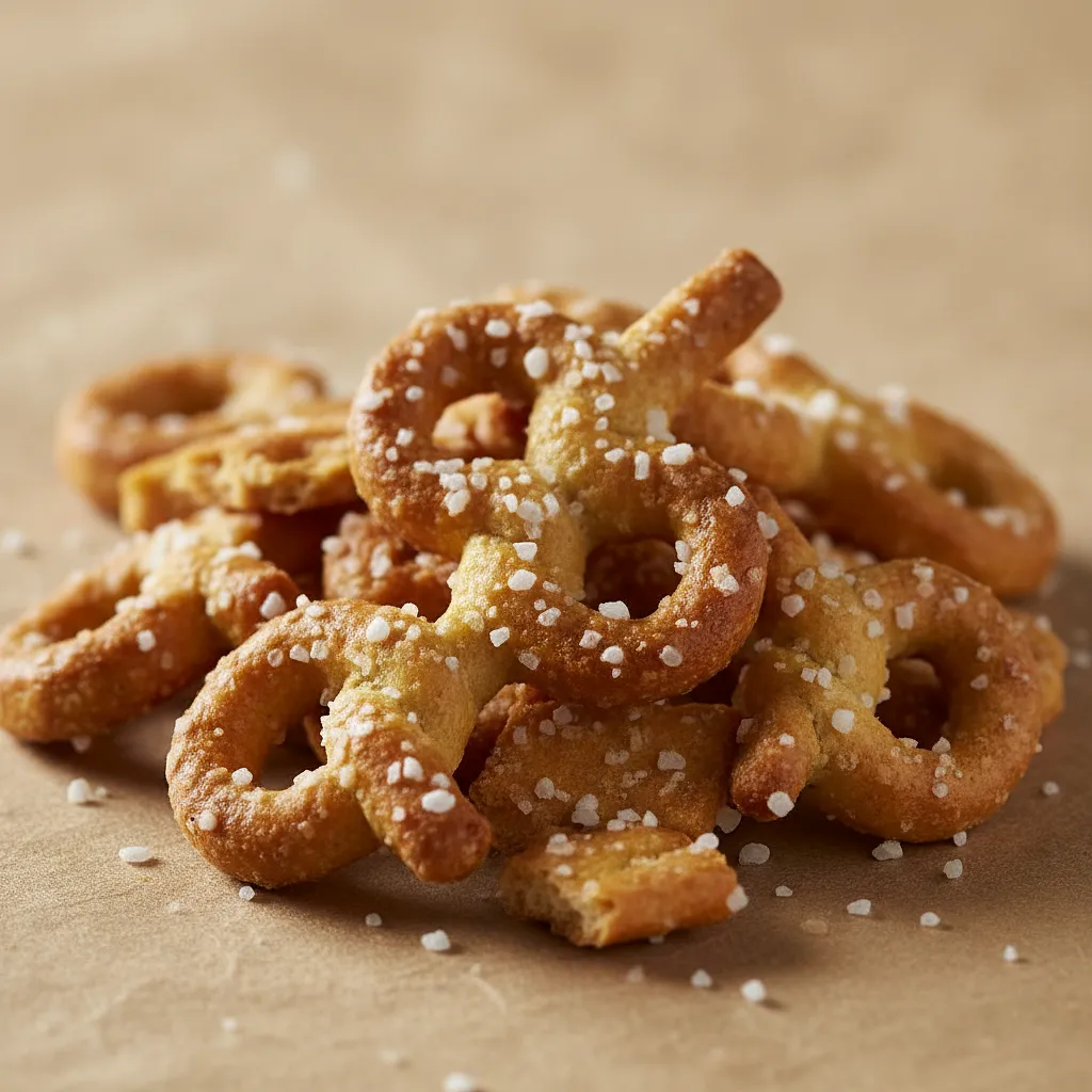 Savory pretzels