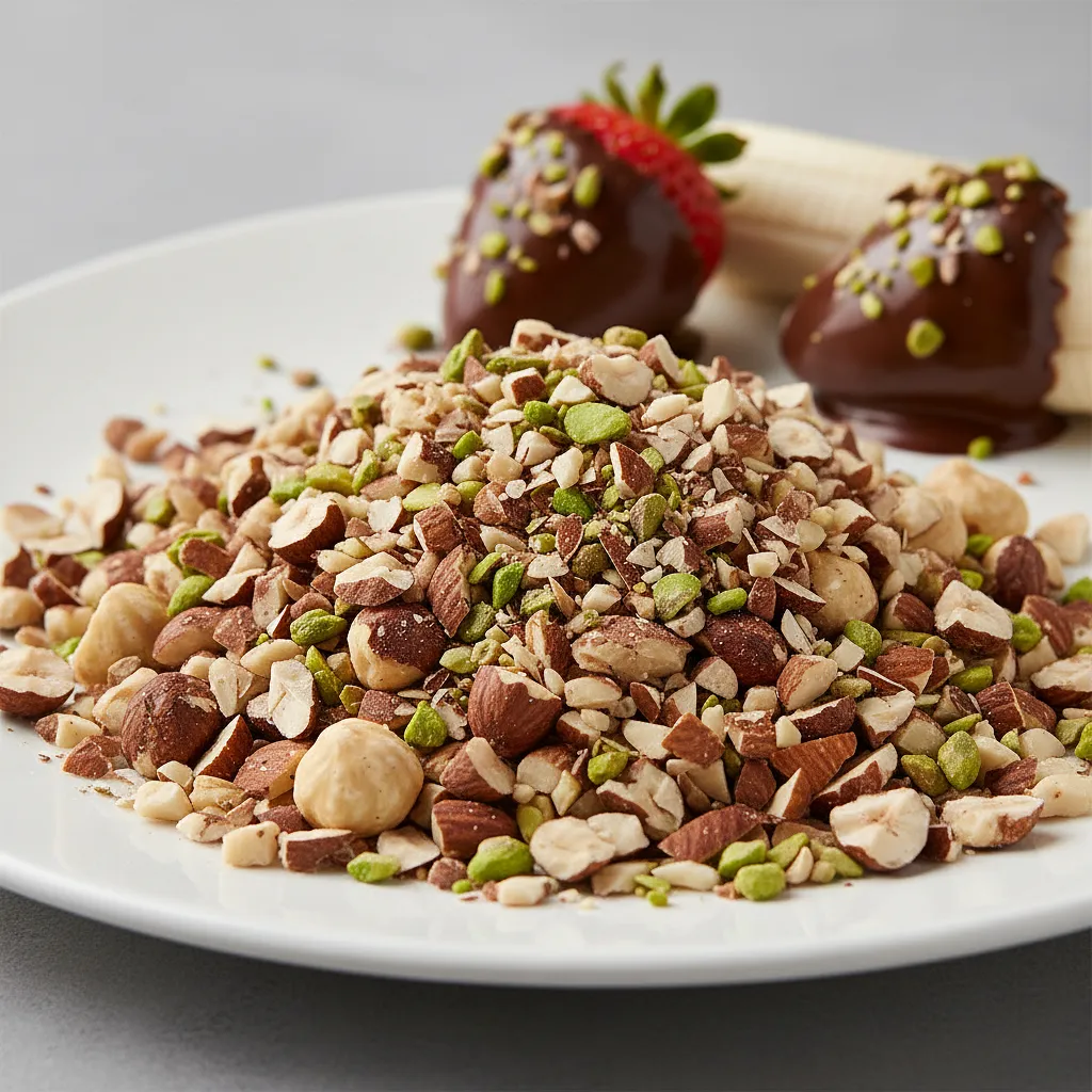 Chopped nuts