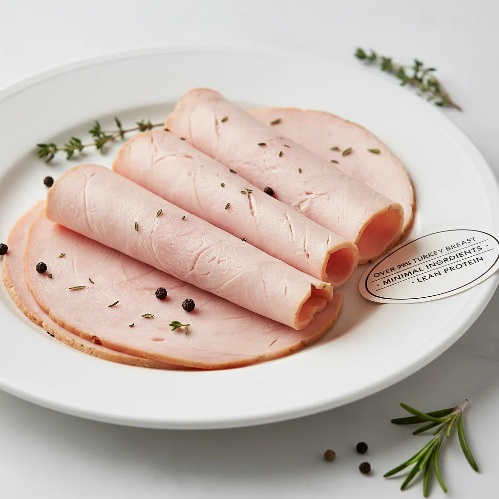 Turkey breast ham