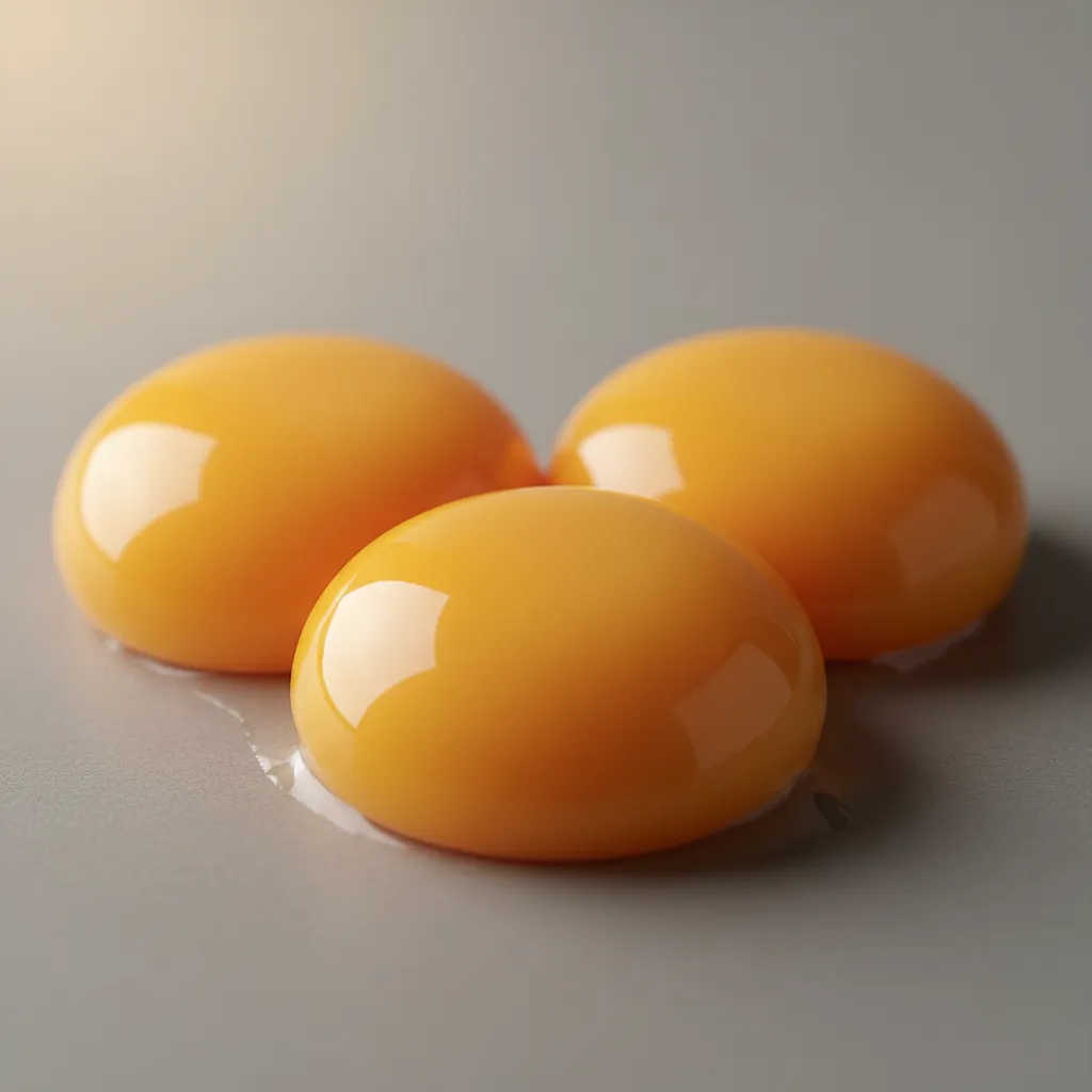 Egg yolks