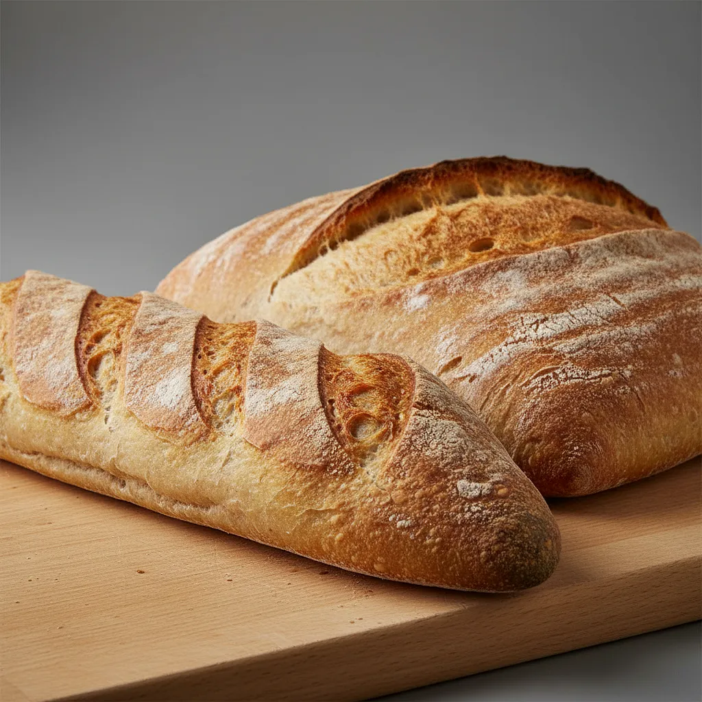 Bagietka lub ciabatta