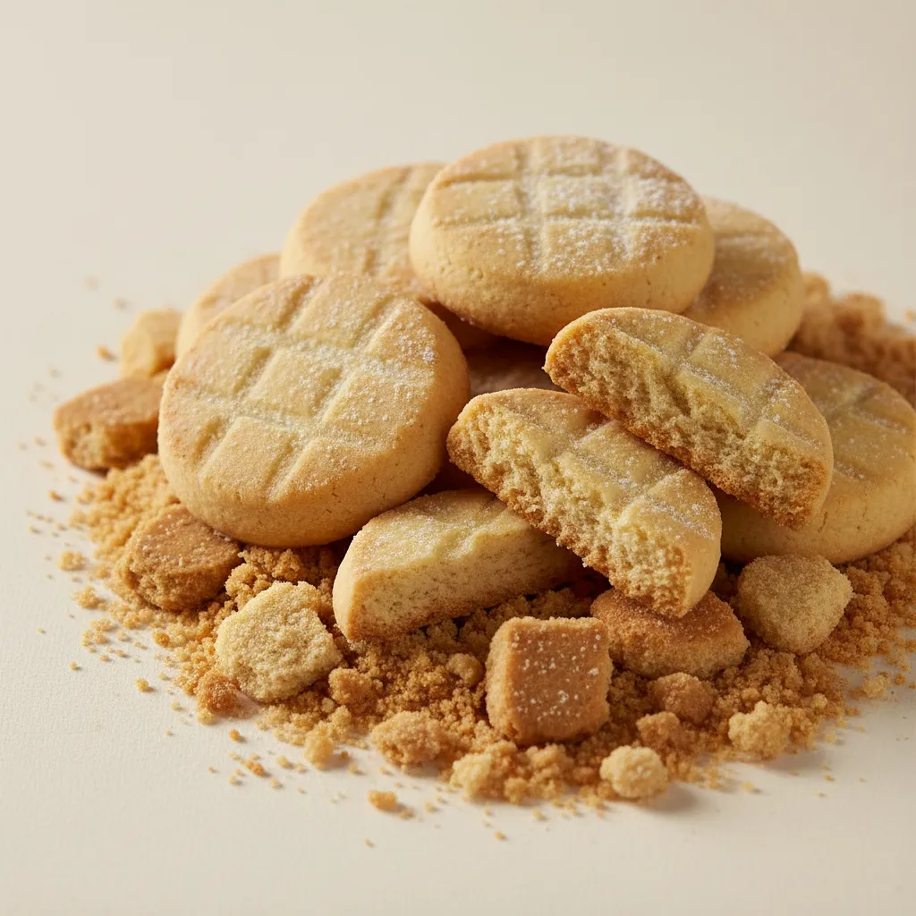 Butter cookies (biscuits)