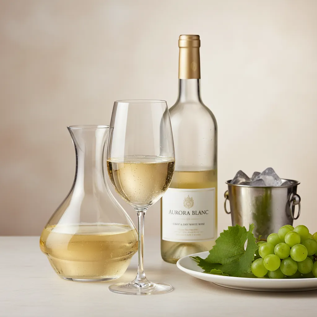 Białe wytrawne wino