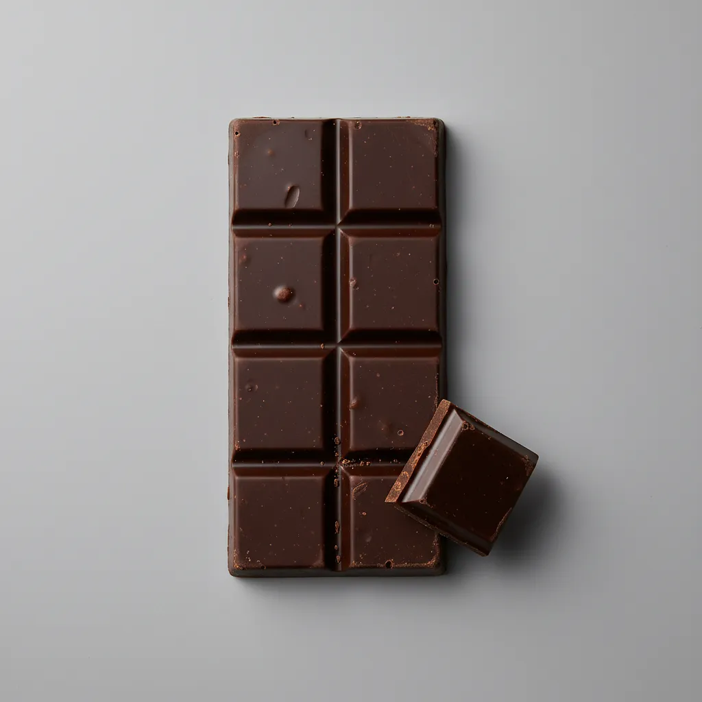 Bitter chocolate (min. 70%)