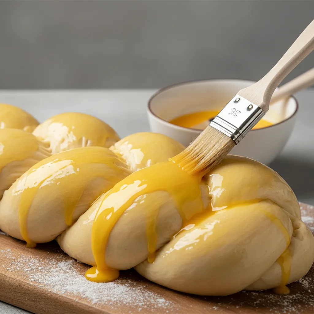 Żółtko jaja do posmarowania