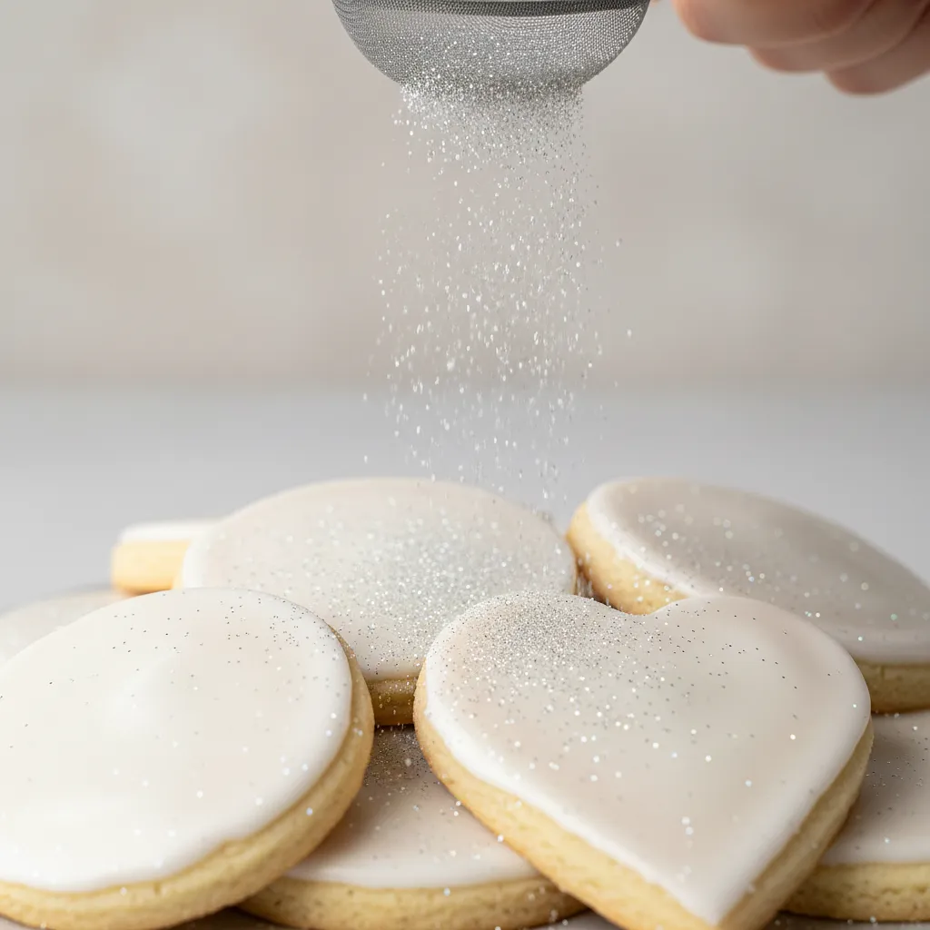Edible glitter