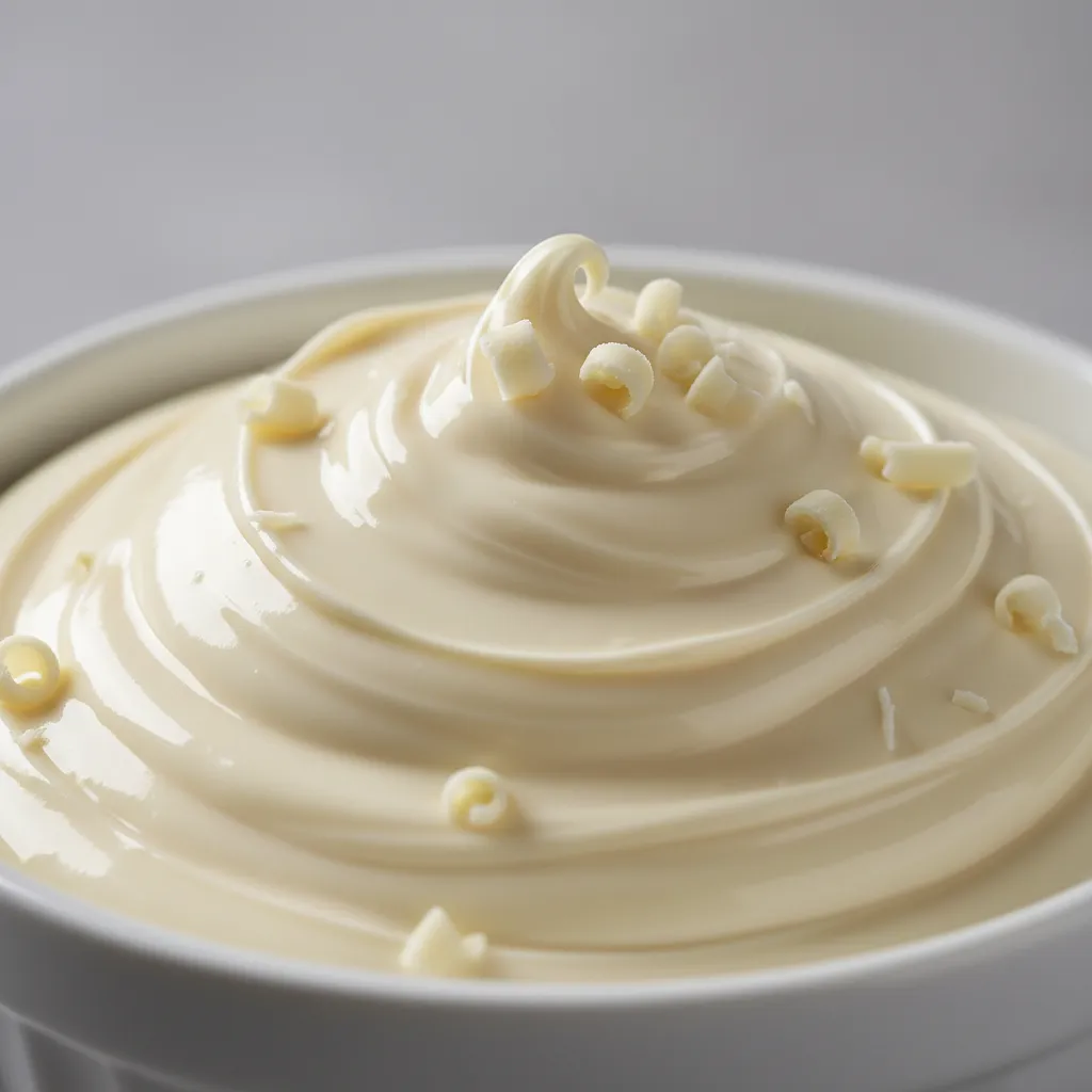 Biała czekolada do polewy