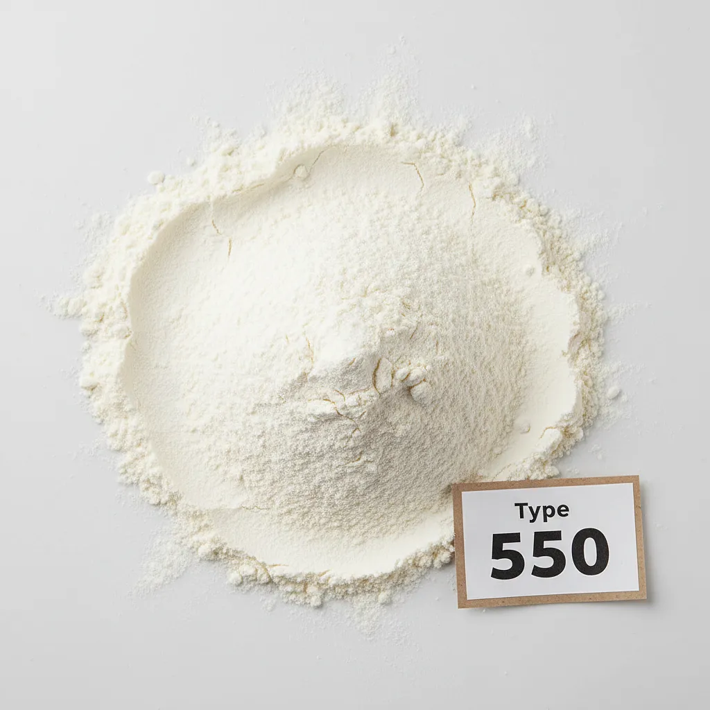 Wheat flour type 550