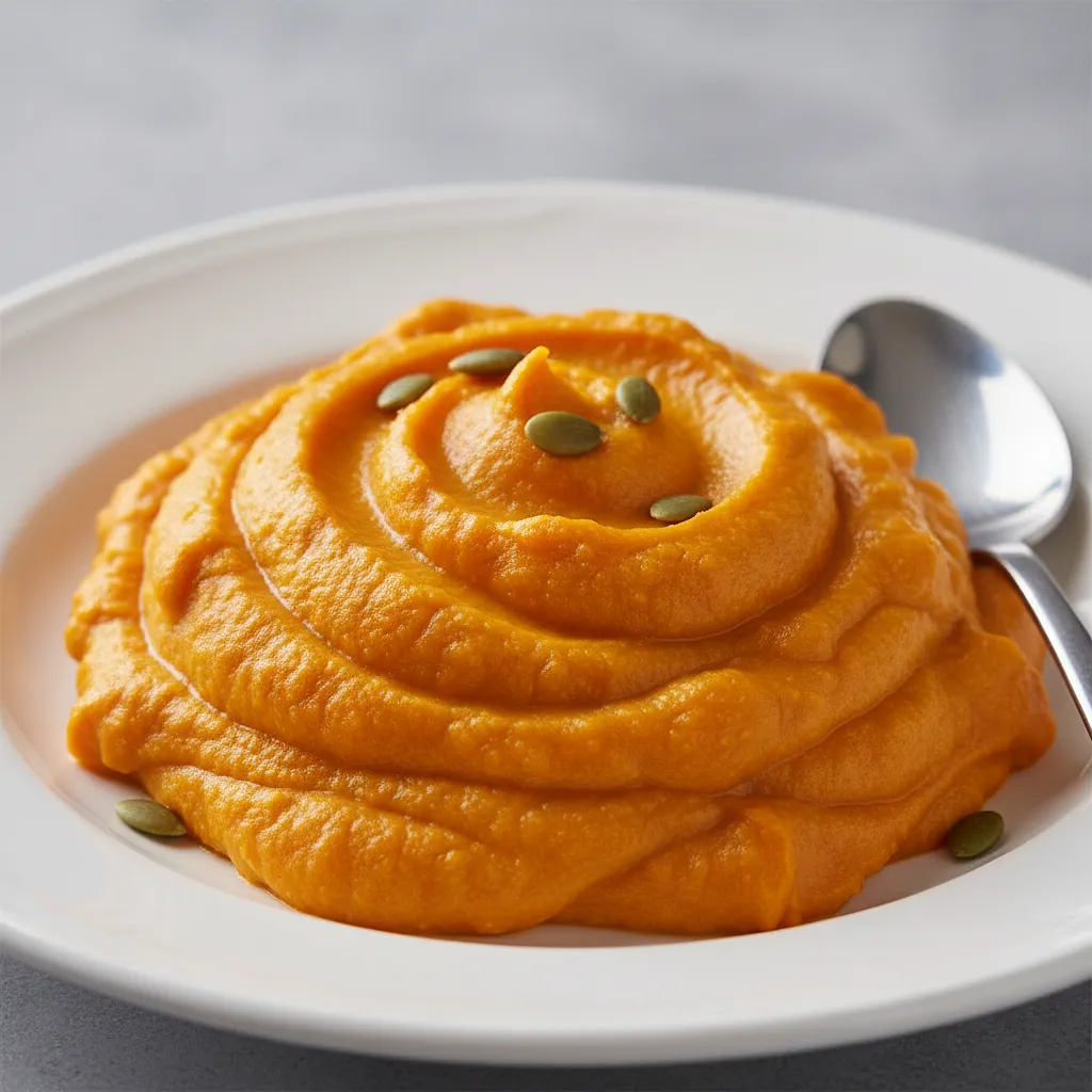 Pumpkin purée