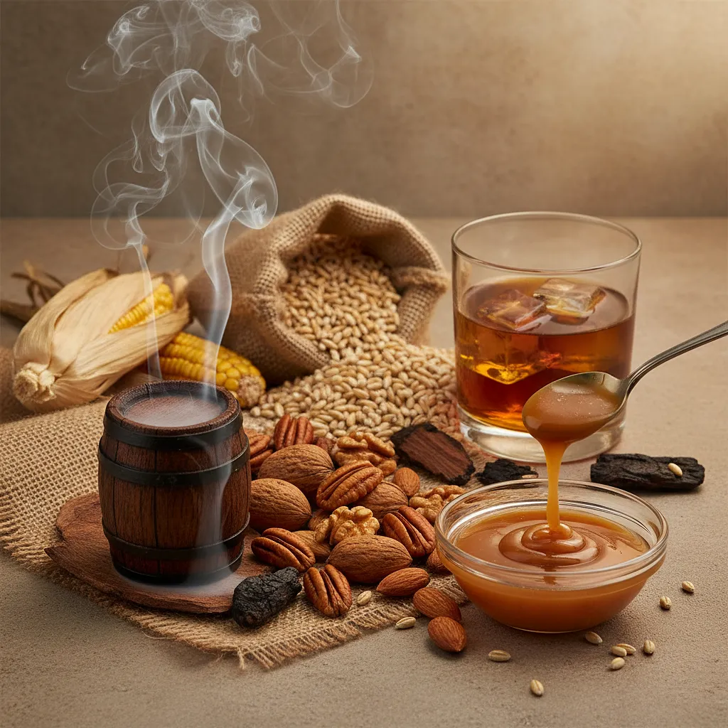 Bourbon or whiskey