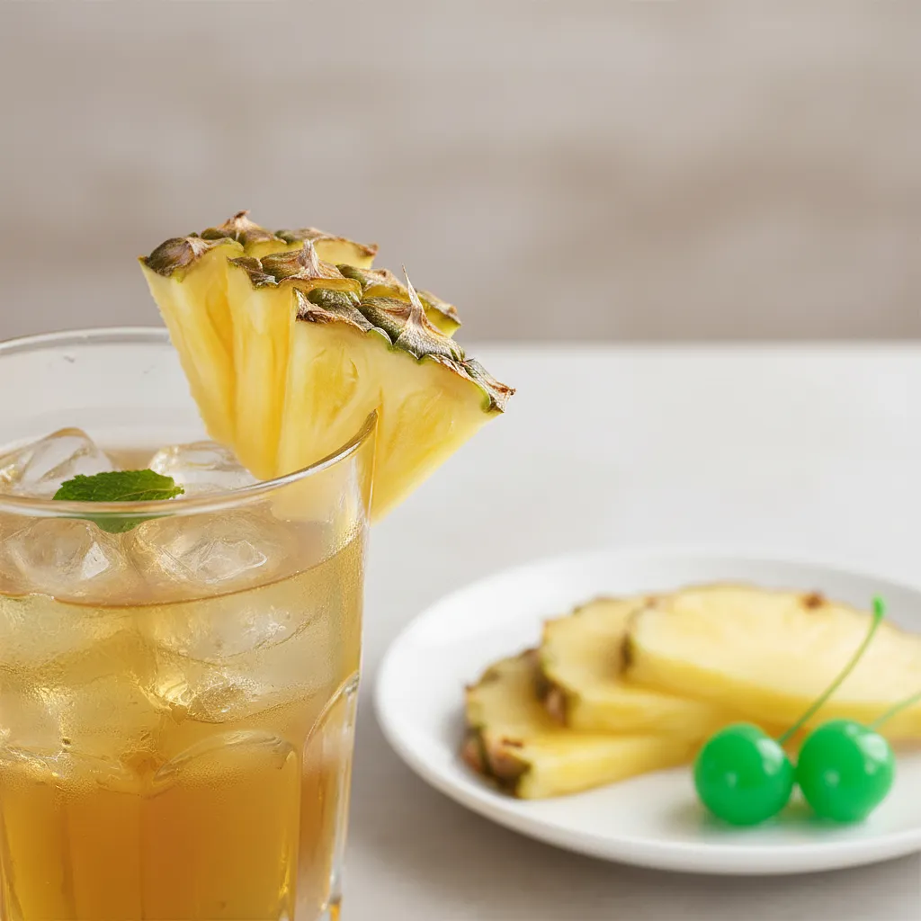 Plasterki ananasa do dekoracji - zdjęcie 2