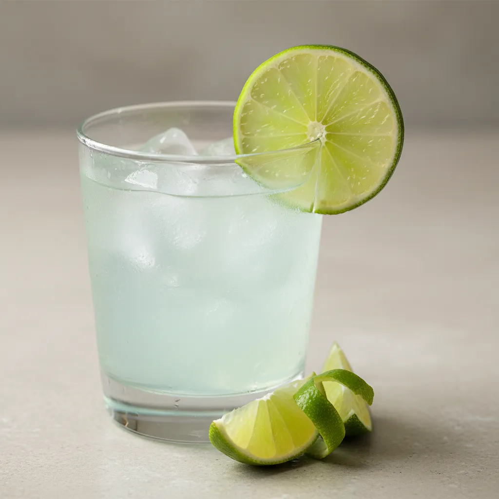 Plasterek limonki do dekoracji