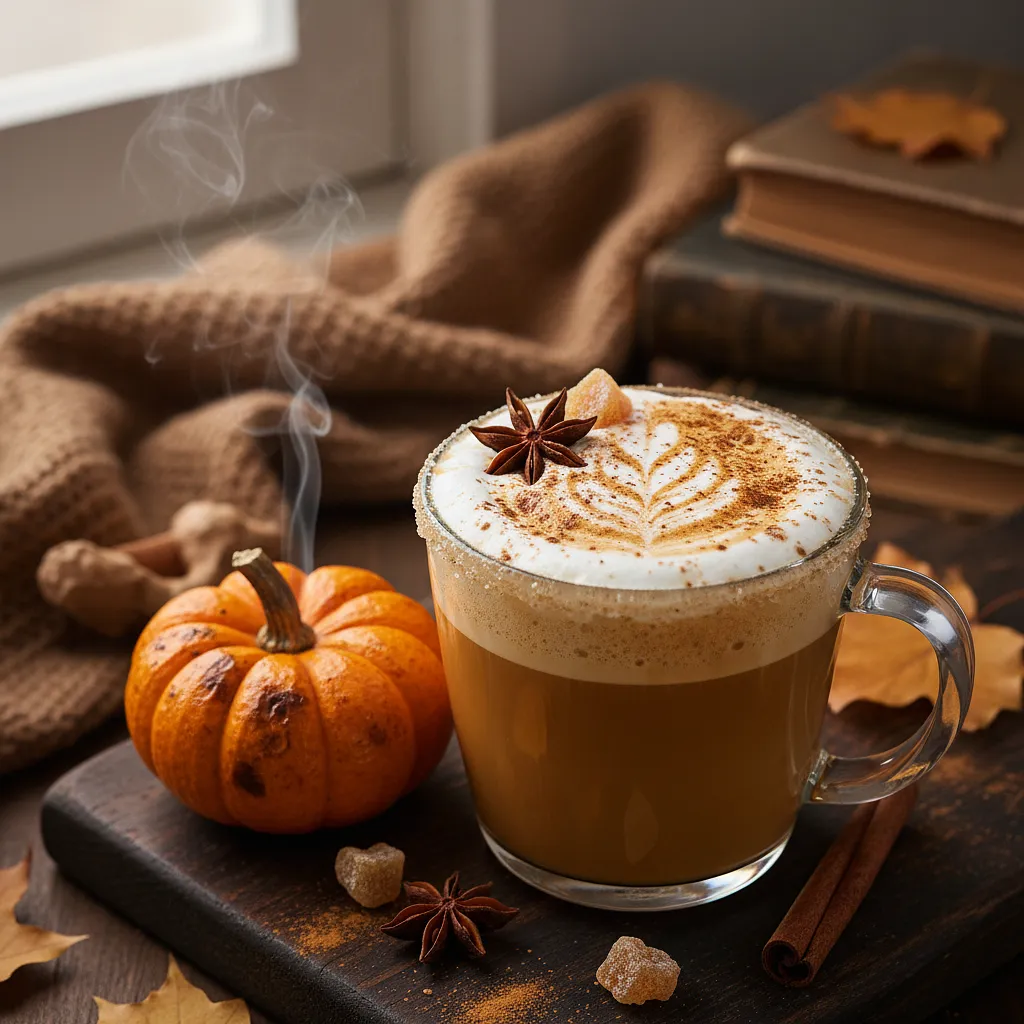Przepis na: Domowe Spiced Pumpkin Latte - zdjęcie 1