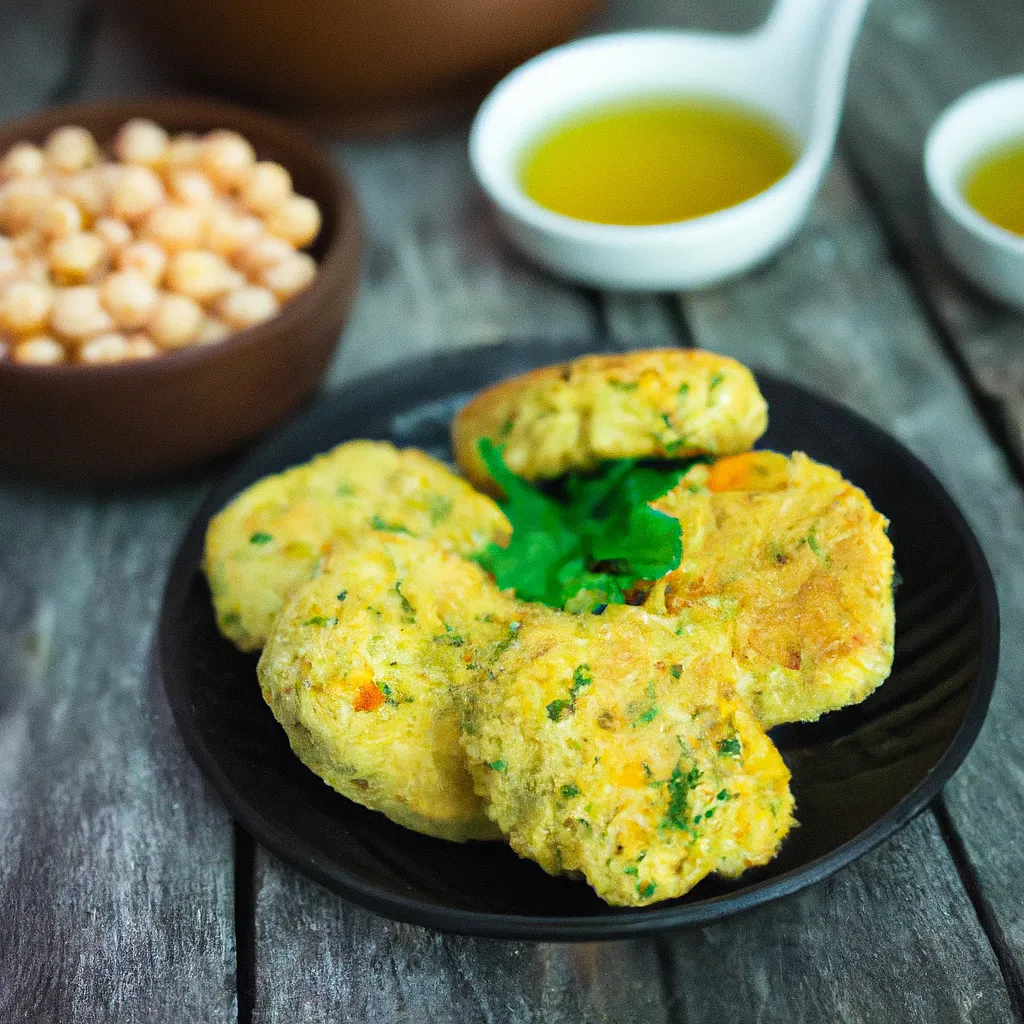 Recipe for: Chickpea Patties - photo 2