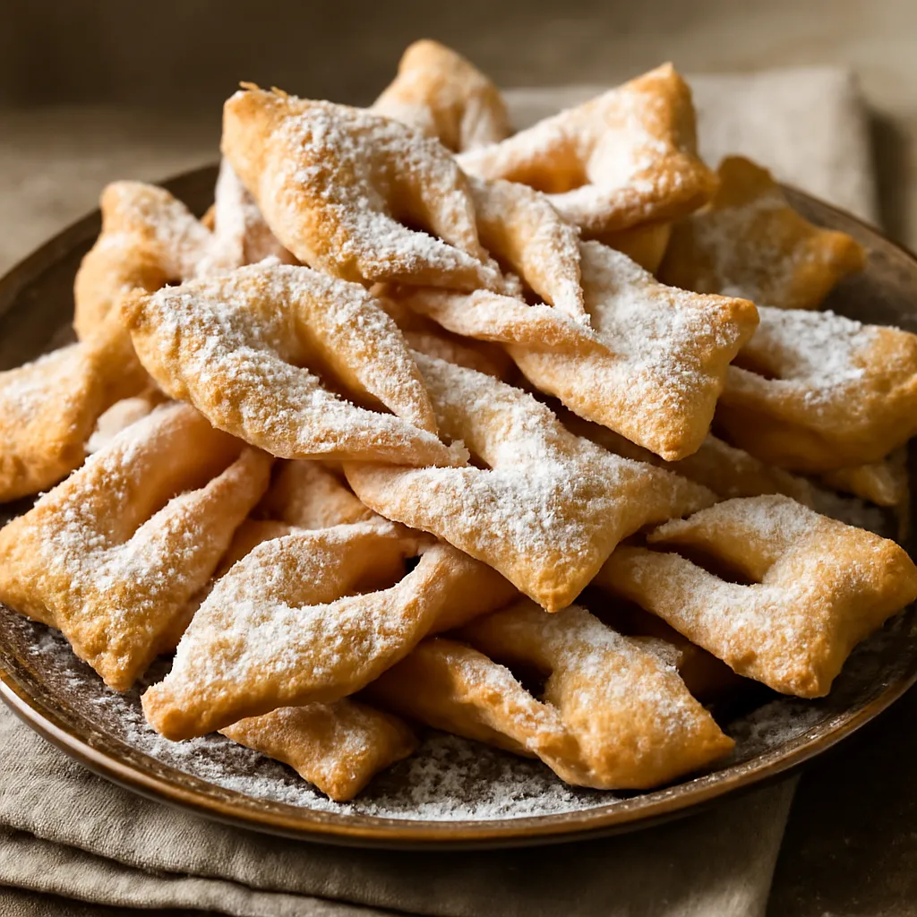 Recipe for: Angel Wings with Powdered Sugar - photo 1