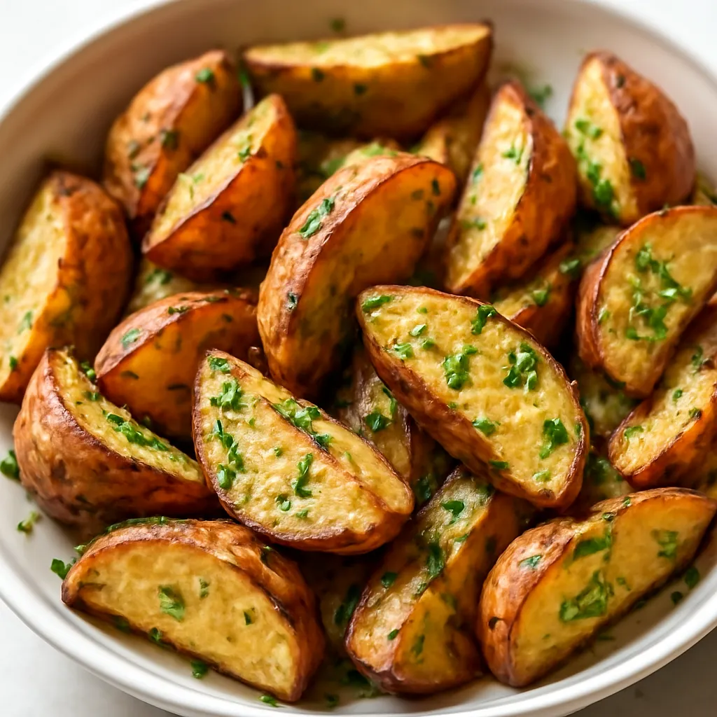 Recipe for: Herb-roasted potatoes with skin - photo 1