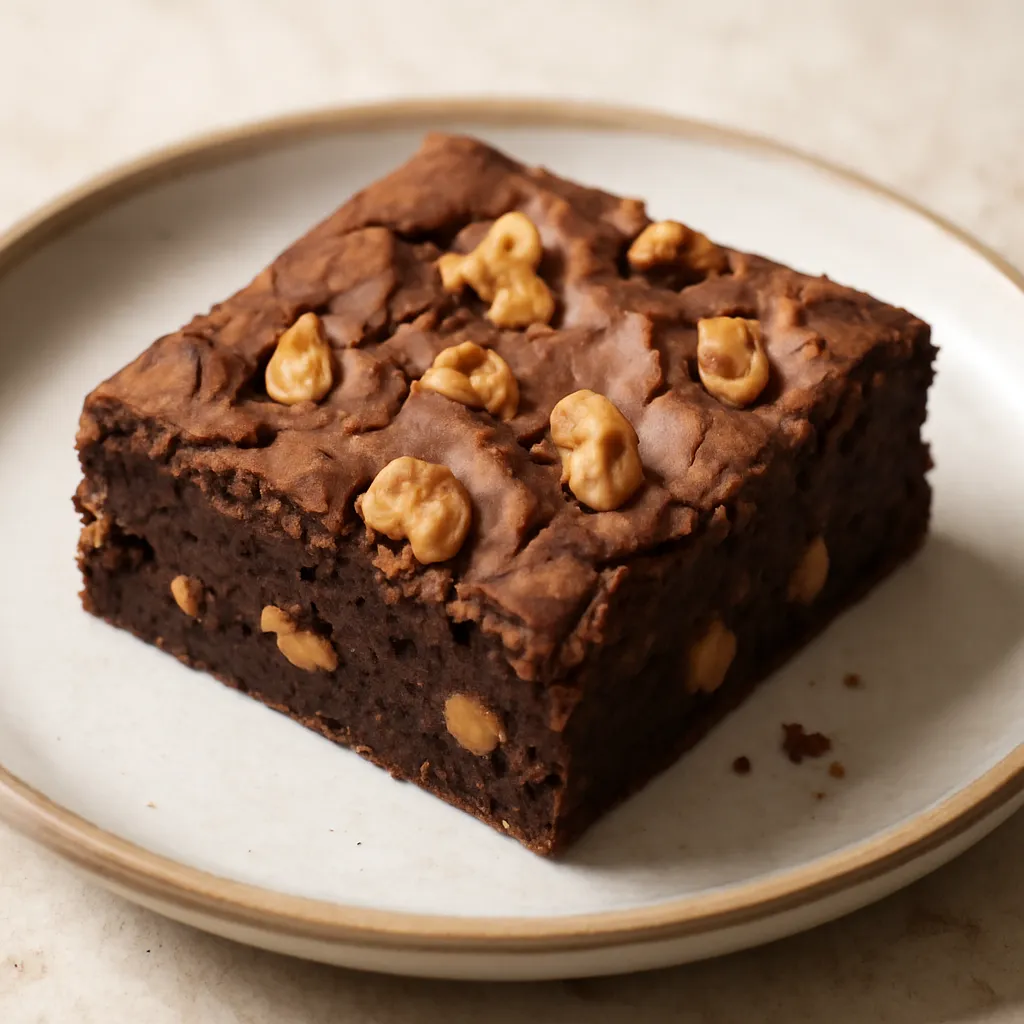 Przepis na: Brownie z orzechami - zdjęcie 1