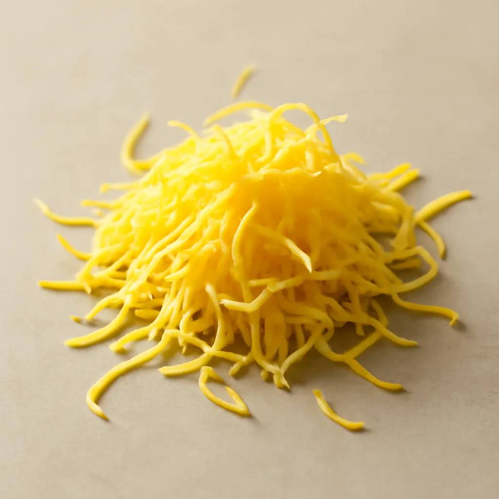 Lemon zest