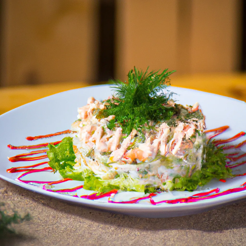 Vegetable Salad with Mayonnaise - photo 3