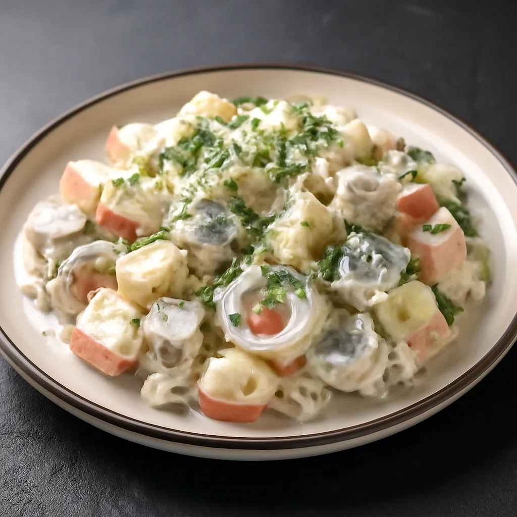 Recipe for: Herring salad with apple - photo 1