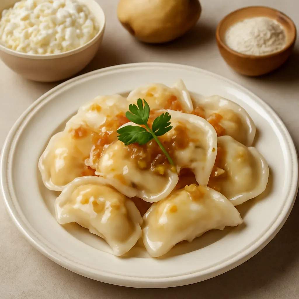 Przepis na: Pierogi ruskie - zdjęcie 1