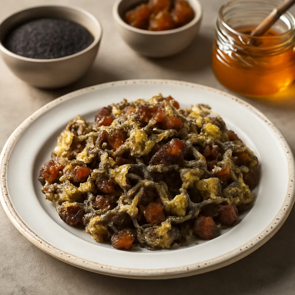 Kluski z makiem - zdjęcie 1