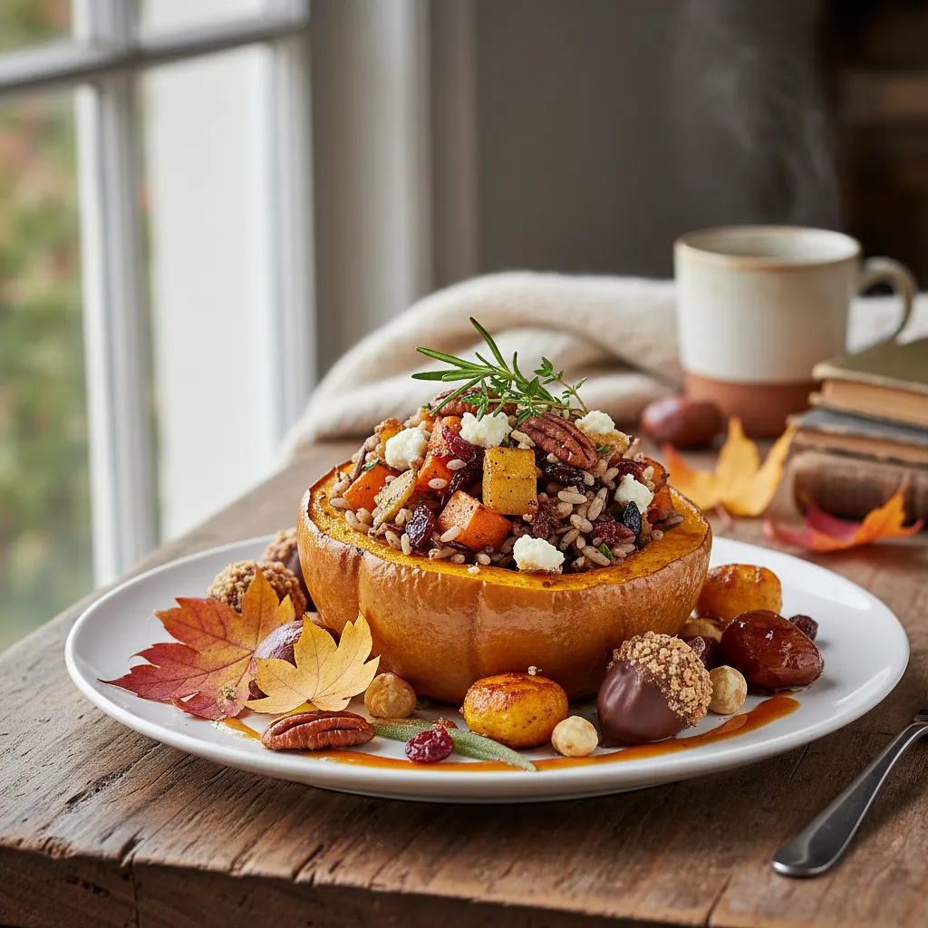 Squirrel's Autumn Treasure - photo 1