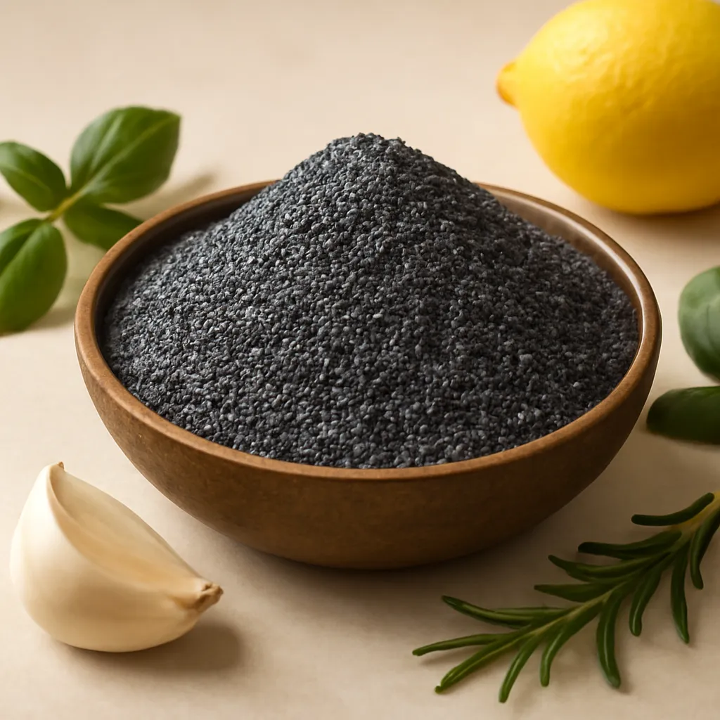 Poppy seeds