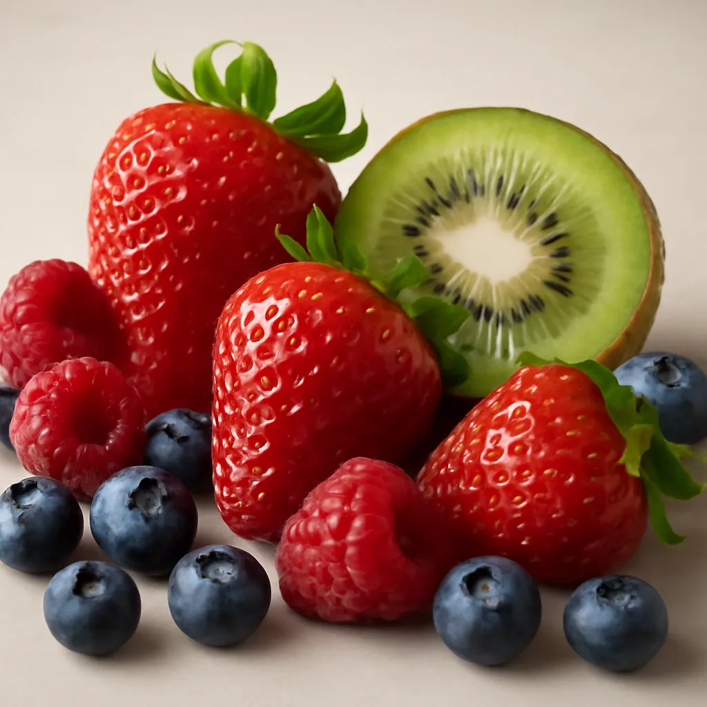 Seasonal fruit