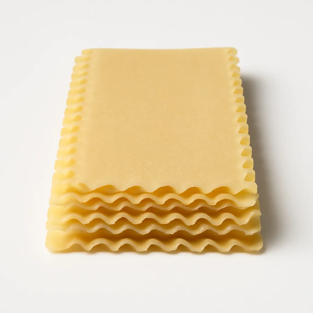 Lasagna pasta