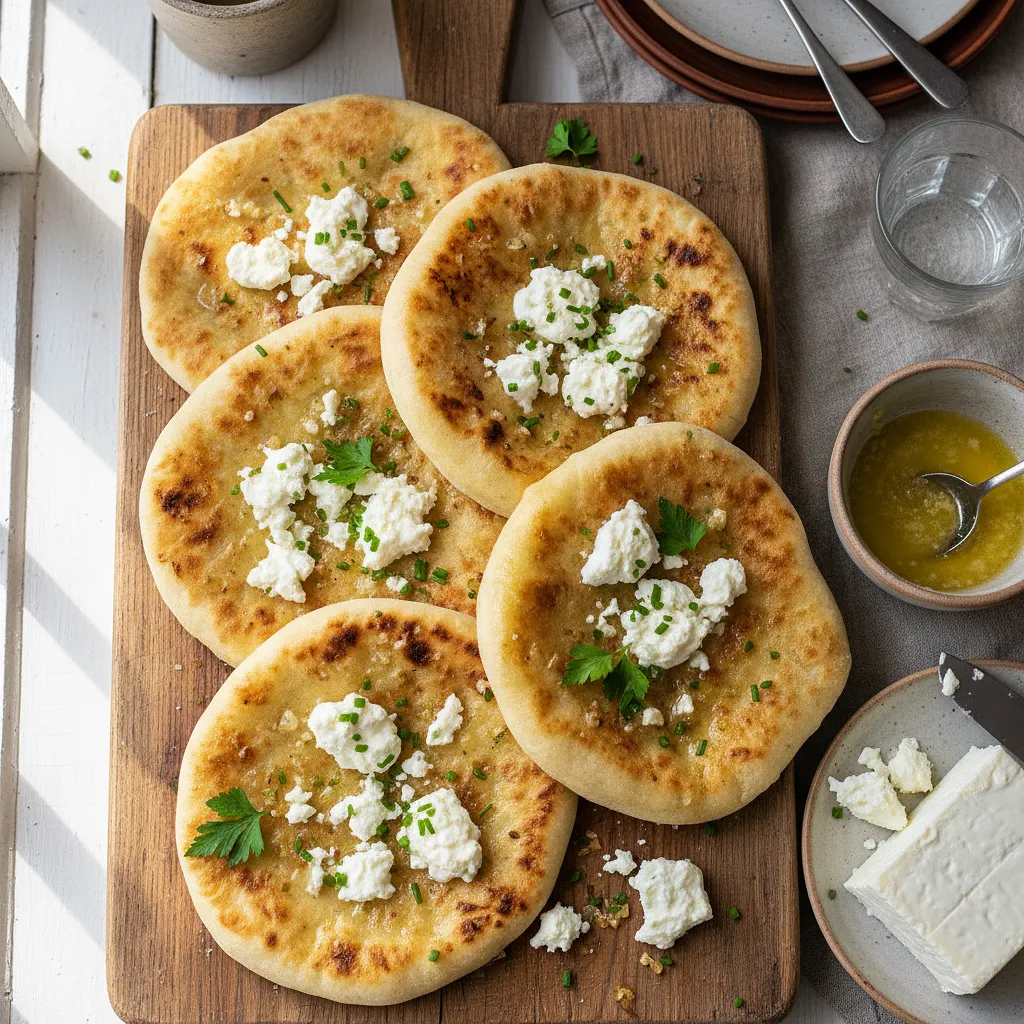 Podhale-style Dumplings with Garlic Butter and Bryndza - photo 1