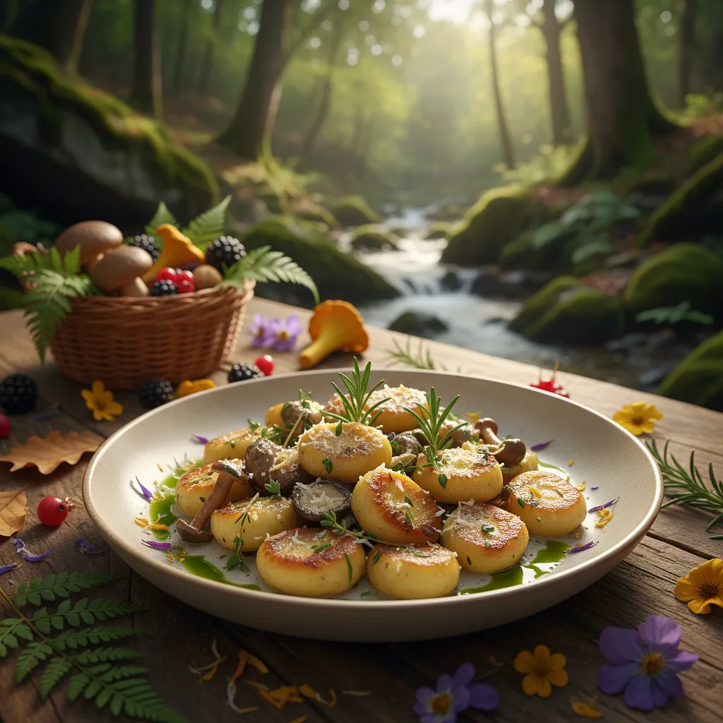 Forest Glades with Gnocchi Dumplings - photo 1
