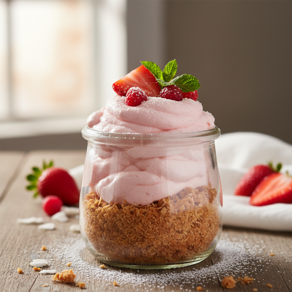 Strawberry Cloud on a Coconut Base - photo 1