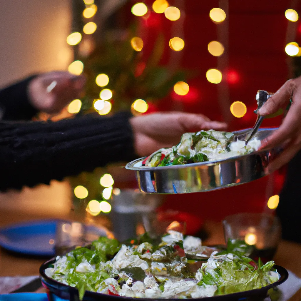 Greek Salad for Christmas Eve - photo 1