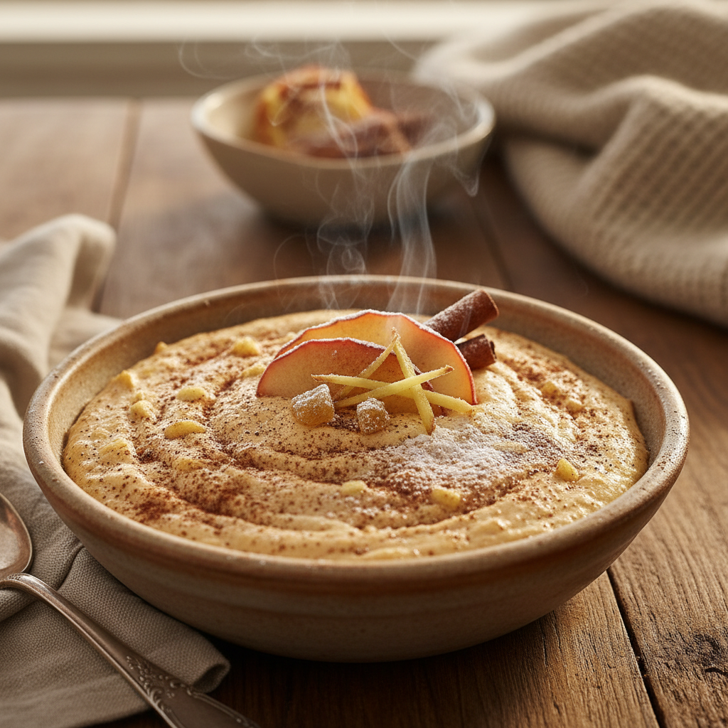 Rozgrzewający Mus Jabłkowy z Imbirem i Cynamonem - photo 1