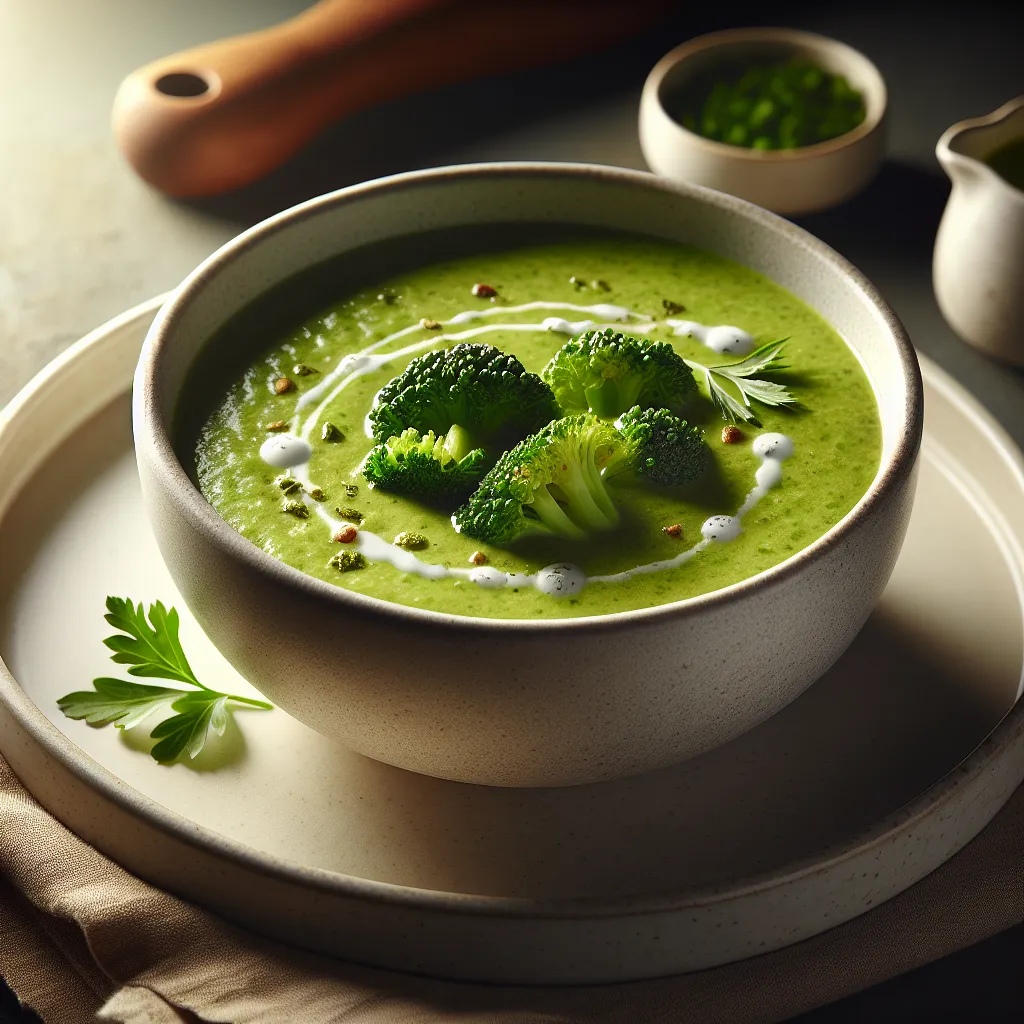 Recipe for: Broccoli Cream Soup - photo 1