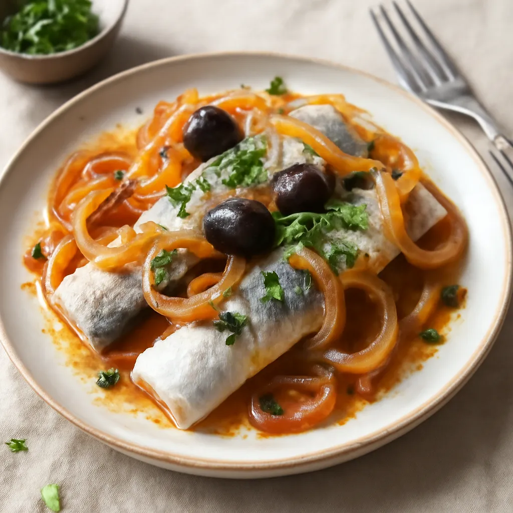 Herring in Kashubian Style - photo 1