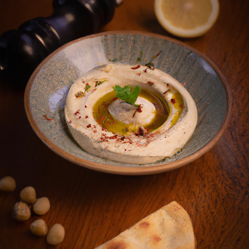 Hummus klasyczny - zdjęcie 1