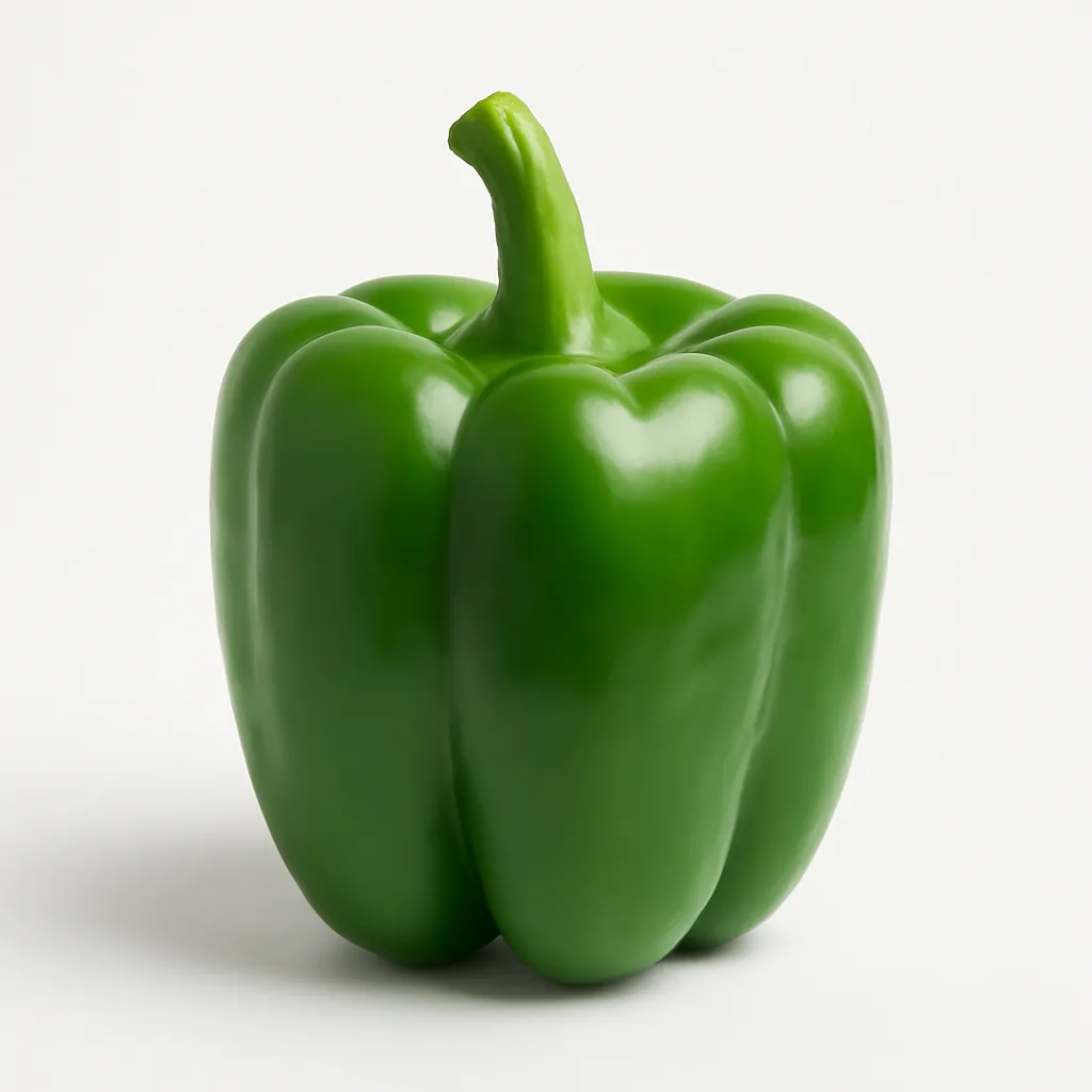Green bell pepper