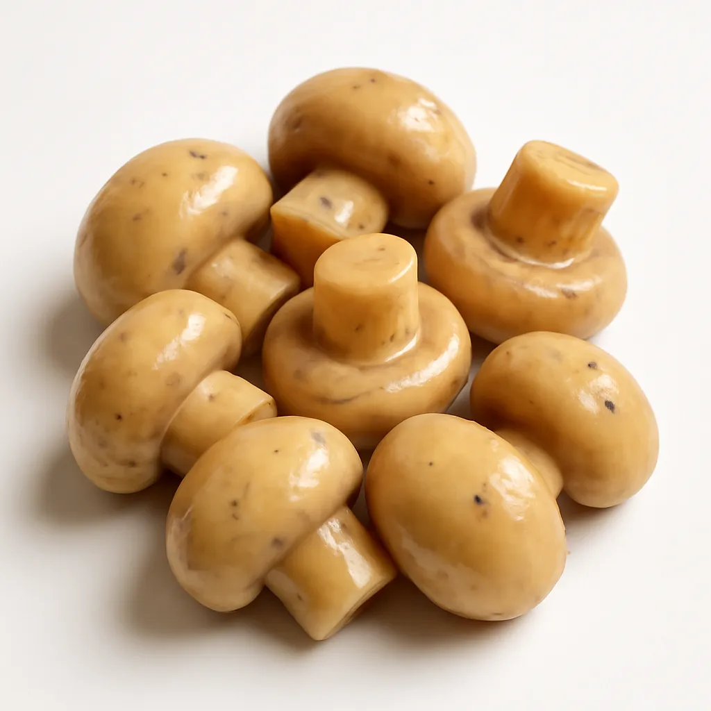 Mushroom in brine