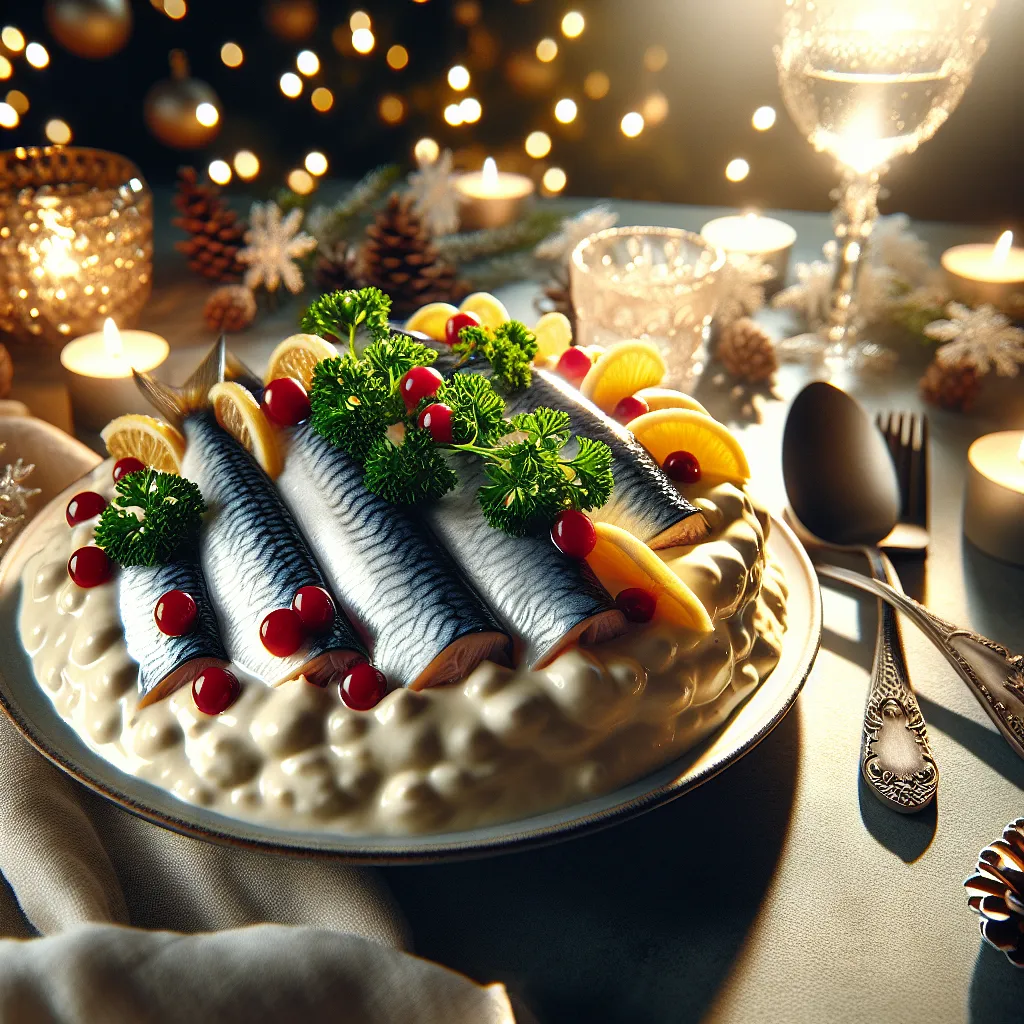 Recipe for: Herring in Cream (for Christmas Eve) - photo 1