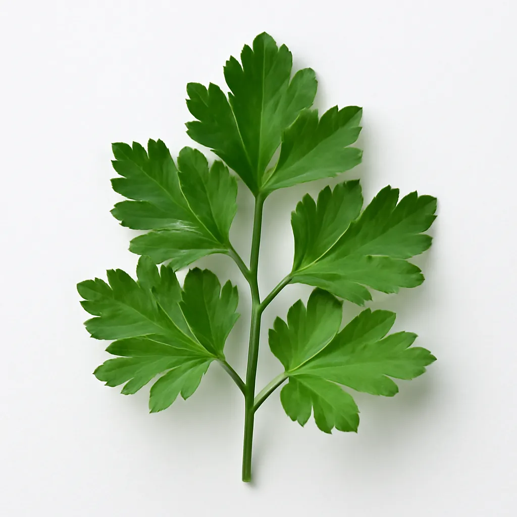 Parsley leaves