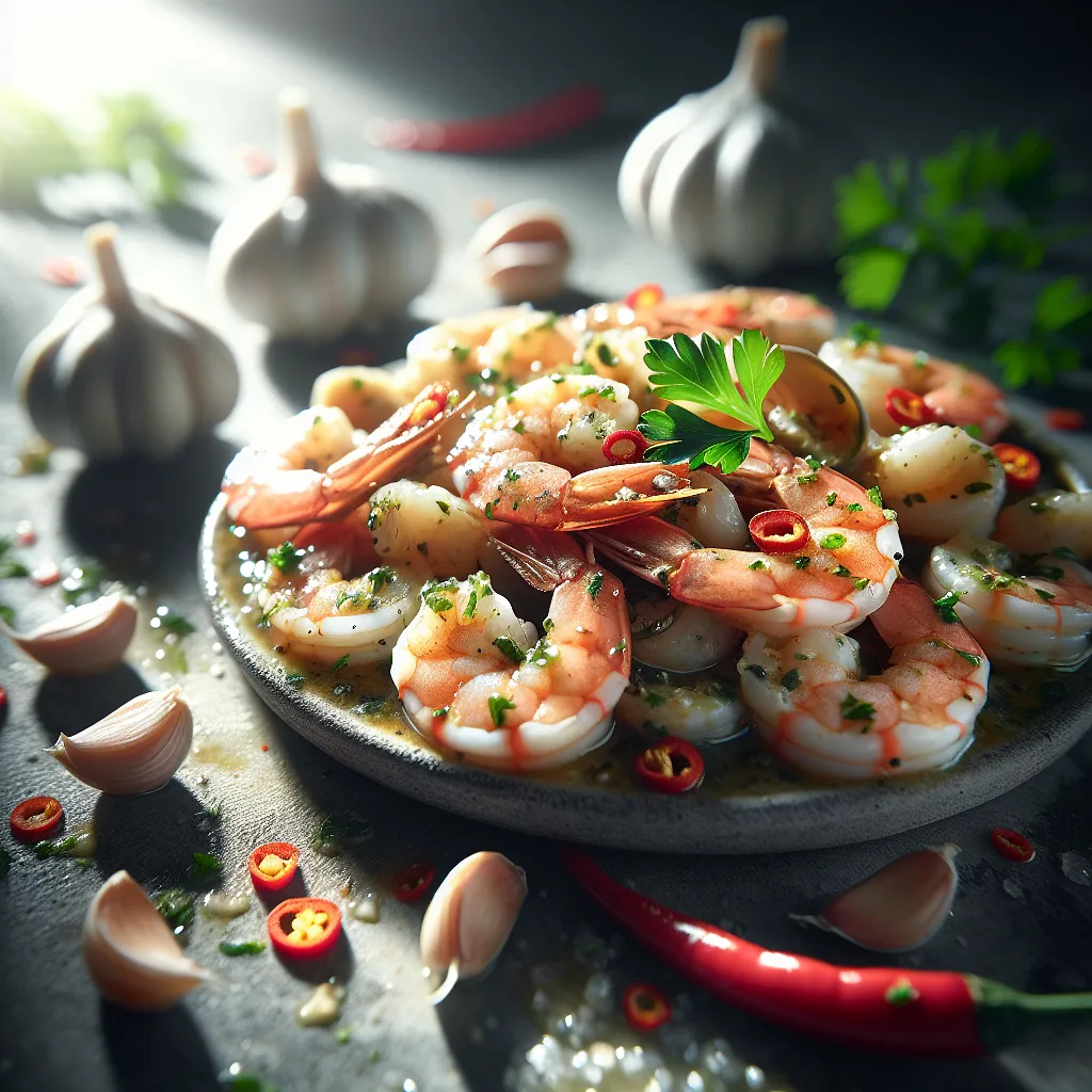 Garlic Shrimp (gambas al ajillo) - photo 1
