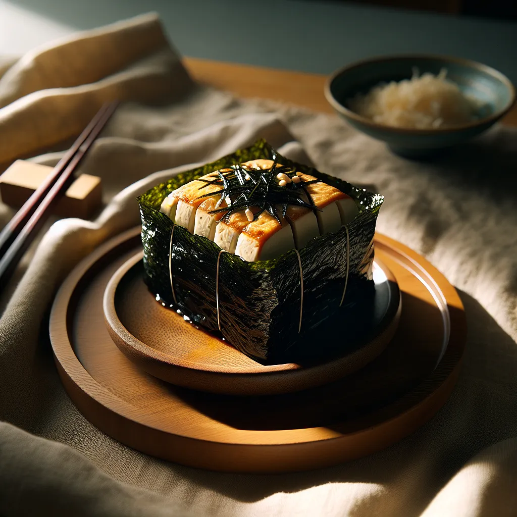 Recipe for: Christmas Tofurfish in Sea Skin (vegan) - photo 1